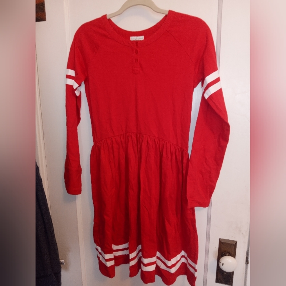 EUC Chasing Fireflies Girls Long Sleeve Dress 14-16